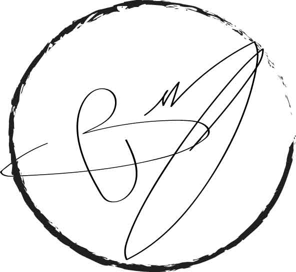 Bry Circle Signature